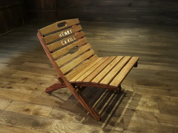 Henry Cavil chair