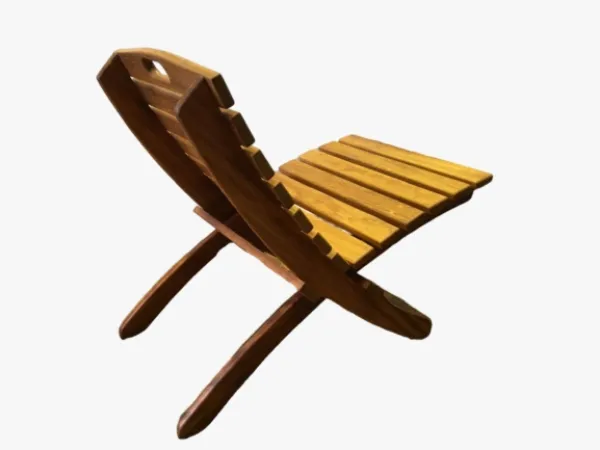 Henry Cavill chair view 3