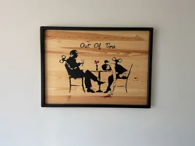 Couple on speed date