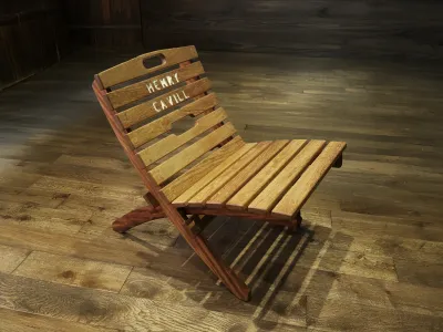 Henry Cavil chair