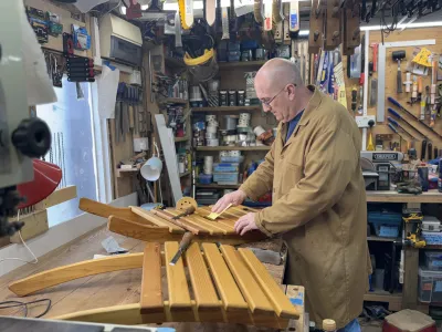 Henry Cavill chair view 7