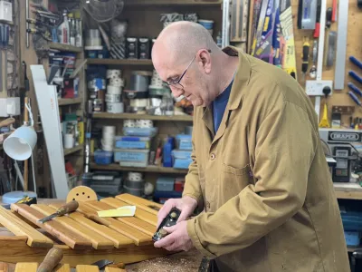 Henry Cavill chair view 8