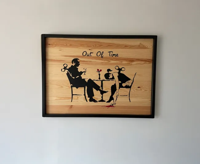 Couple on speed date