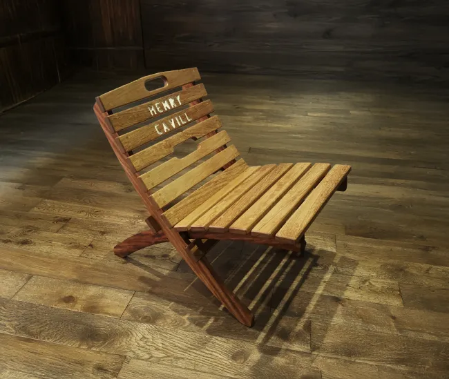 Henry Cavil chair