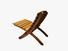 Henry Cavill chair view 4