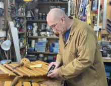 Henry Cavill chair view 8