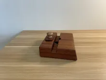 View two of woodie sound enhancer