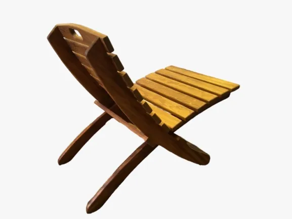 Henry Cavill chair view 3