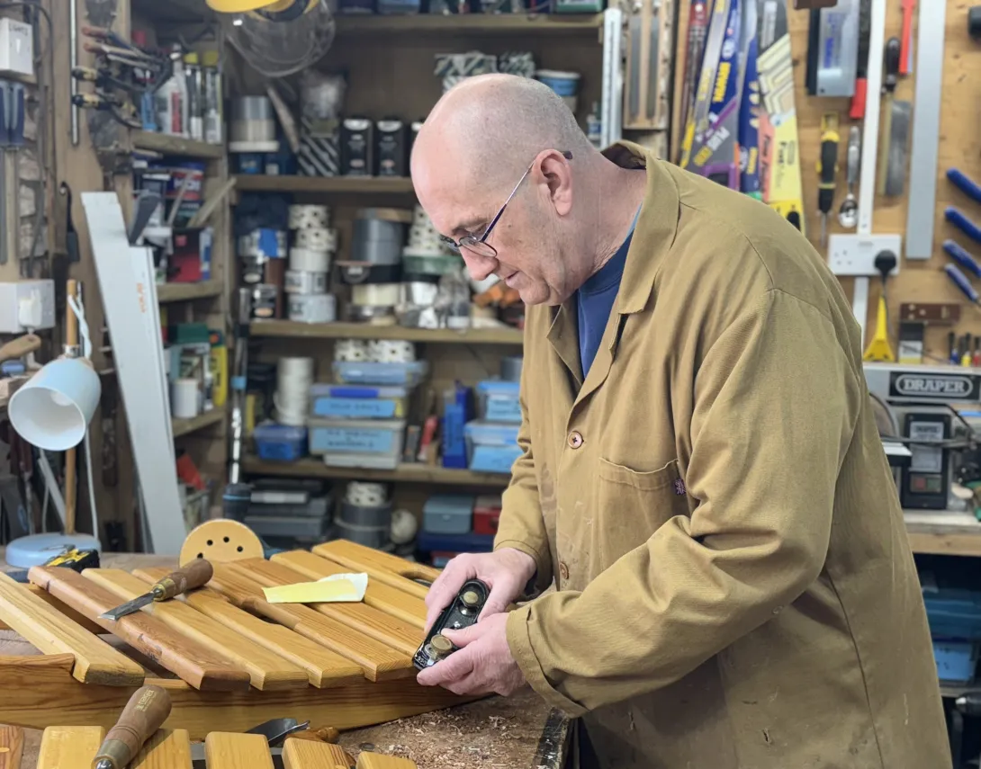 Henry Cavill chair view 8